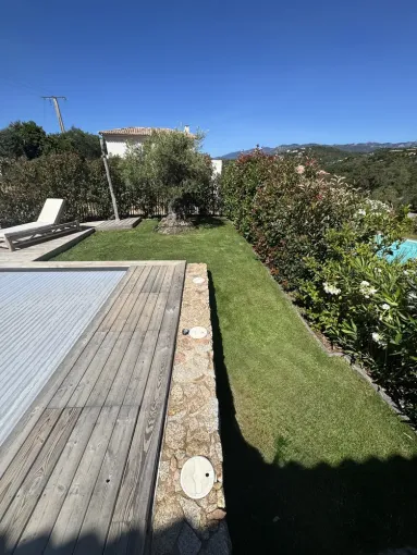 Entretien semi mensuel chez un client en contrat d’entretien annuel, Porto-Vecchio, SOS Multiservices