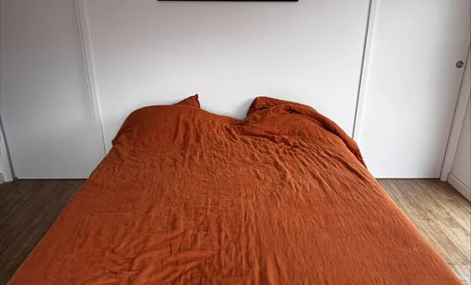 Avant - fabrication de tête de lit 