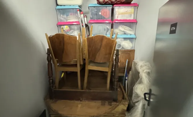 Débarras d'un appartement avec des objets de valeurs à Porto Vecchio, transport vers un box sécurisé, Porto-Vecchio, SOS Multiservices