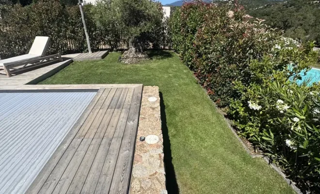 Entretien semi mensuel chez un client en contrat d’entretien annuel, Porto-Vecchio, SOS Multiservices