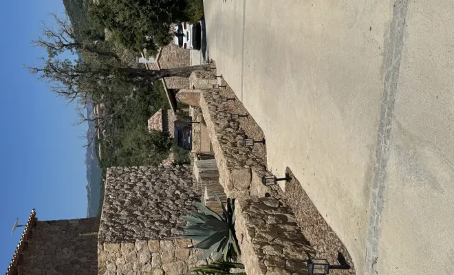 Aménagement d’un chemin privé à Cirindinu (Lecci) - pose de luminaires et débroussaillage, Porto-Vecchio, SOS Multiservices