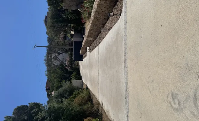 Aménagement d’un chemin privé à Cirindinu (Lecci) - pose de luminaires et débroussaillage, Porto-Vecchio, SOS Multiservices