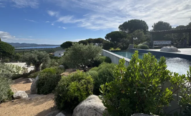 Vue du domaine 